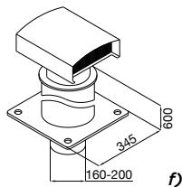 PANASONIC PAWDHWM200A - DETERMINAZIONE DELLE PERDITE DI PRESSIONE NEL SISTEMA DI TUBAZIONI DI AFFLUSSO ED ESPULSIONE DI ARIA - 7