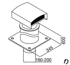 PANASONIC PAWDHWM200A - DETERMINING PRESSURE LOSS IN THE AIR INLET AND OUTLET PIPELINE SYSTEM - 7
