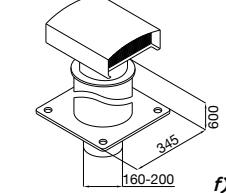 PANASONIC PAWDHWM200A - BESTIMMUNG VON DRUCKABFALL BEIM ROHRLEITUNGSSYSTEM DER LUFTZUUFUHR BZW. -ABFUHR - 7