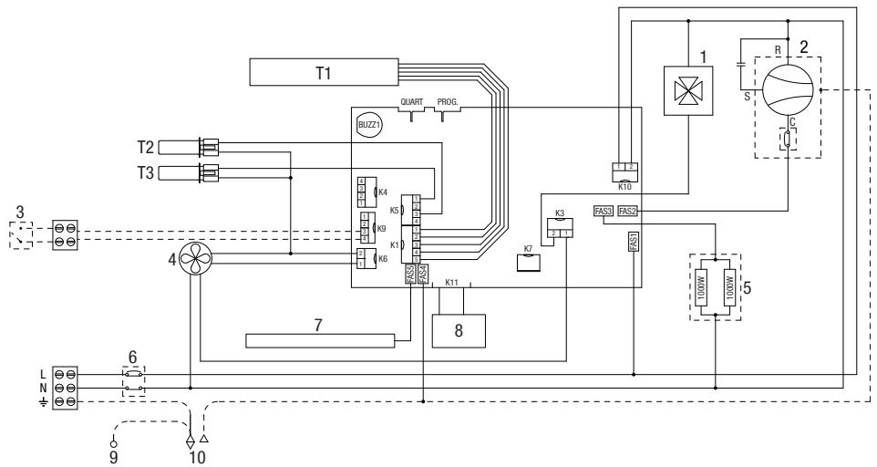 PANASONIC PAWDHWM200A - ANSCHLUSS AN DAS STROMVERSORGUNGSNETZ - 1