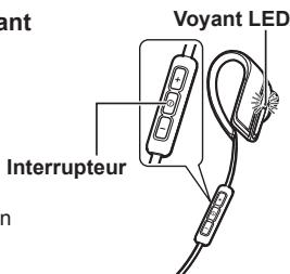 PANASONIC RPBTS50E - Appuyez et maintenez enfoncé pendant environ 3 secondes - 1