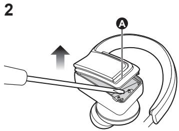 PANASONIC RPBTS50E - Pour retirer la batterie lors de la mise aux rebuts de cet appareil - 2