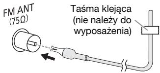 PANASONIC SC-AKX660E - Podlacz antene wewnetrznja FM. - 1