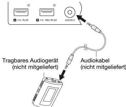 PANASONIC SC-AKX660E - Vorbereitung - 1