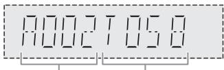PANASONIC SC-AKX660E - Drucken Sie [DISPLAY]. - 1