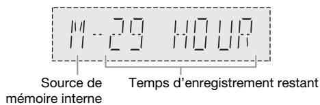 PANASONIC SC-AKX660E - Pour vérifier l'espace de stockage - 1