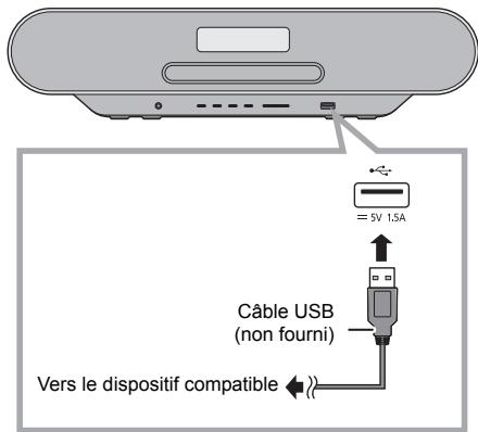 PANASONIC SC-RS54EG - Chargement d'un dispositif - 1