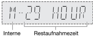 PANASONIC SC-UA7E - Drucken Sie [DISPLAY] im Stopp-Modus. - 1