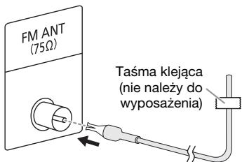 PANASONIC SC-UA7E - Podlacz antene wewetrznja FM. - 1