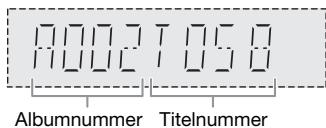 PANASONIC SC-UA7E - Drucken Sie [DISPLAY]. - 1
