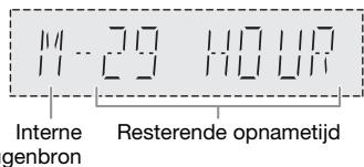 PANASONIC SC-UA7E - In de stand stop drukt u op [DISPLAY]. - 1