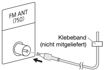 PANASONIC SC-UA7E - AnschlieBen - 2