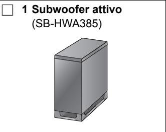 PANASONIC SCHTB385EG - Questo sistema (SC-HTB385) - 2