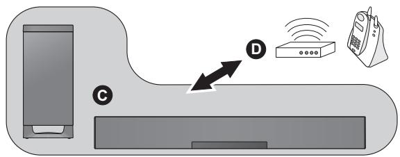 PANASONIC SCHTB385EG - Quando si trasporta il subwoofer attivo - 2