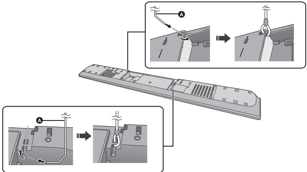PANASONIC SCHTB385EG - Collegare il cordoncino all'unità principale. - 1