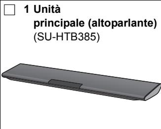 PANASONIC SCHTB385EG - Questo sistema (SC-HTB385) - 1