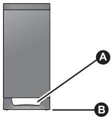 PANASONIC SCHTB385EG - Wanneer u de actieve subwoofer draagt - 1