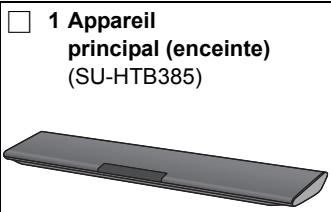 PANASONIC SCHTB385EG - Ce système (SC-HTB385) - 1