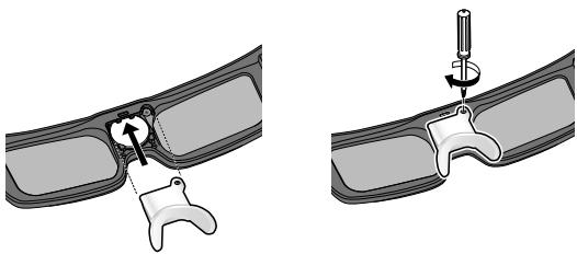 PANASONIC TYER3D6ME - Replacing battery - 3