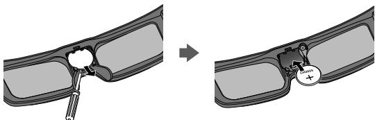 PANASONIC TYER3D6ME - Replacing battery - 2