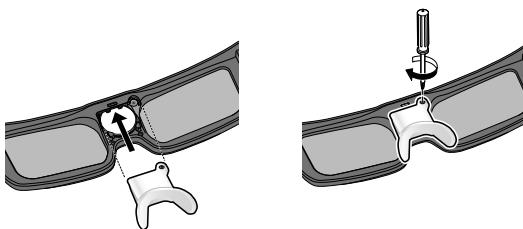 PANASONIC TYER3D6ME - Changement de la pile - 3