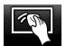PANASONIC VL-SWD501EX - Reinigung des Touch-Bildschirms des Hauptmonitors: - 3