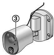 Technical diagram of a mechanical device with numbered components and labeled parts