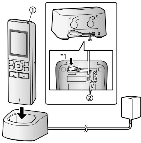PANASONIC VL-SWD501EX - Carga del control secundario - 1