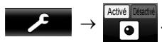 PANASONIC VL-SWD501EX - Désactivation des détections par capteur de caméra pendant une période de temps définie (moniteur principal uniquement) - 1