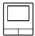 PANASONIC VL-SWD501EX - Configuración (Configure los ajustes como se indica a continuación mientras habla o realiza un control). - 1