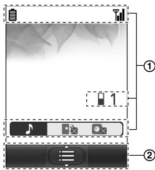 PANASONIC VL-SWD501EX - Pantalla de información - 1