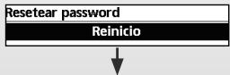 PANASONIC WHUD07HE5 - Selección para bloquear el mando a distancia. - 2