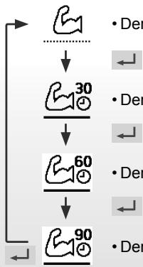 PANASONIC WHUD07HE5 - Drücken Sie  , um die Auswahl zu bestätigten. - 1