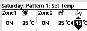 PANASONIC WHUD07HE5 - [Voorbeeld van een timerinstelling] - 2