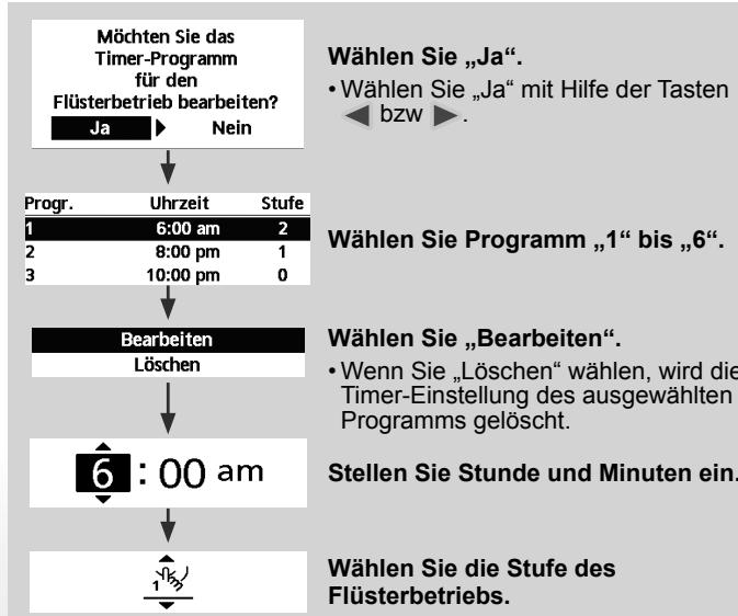 PANASONIC WHUD07HE5 - Drücken Sie  , um die Auswahl zu bestätigten. - 2