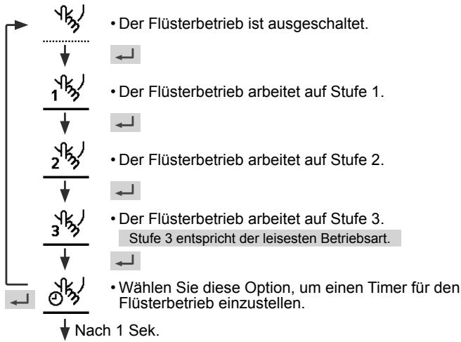 PANASONIC WHUD07HE5 - Drücken Sie  , um die Auswahl zu bestätigten. - 1