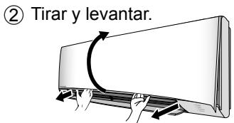 PANASONIC CSTZ50TKEW - Panel frontal - 1