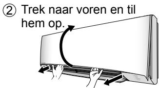 PANASONIC CSTZ50TKEW - Voorpaneel - 1