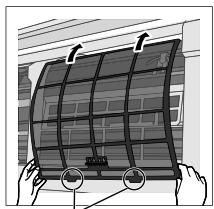 PANASONIC CSTZ50TKEW - Air filters - 3
