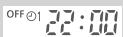 PANASONIC CSTZ50TKEW - To set the timer - 8