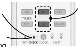 PANASONIC CSTZ50TKEW - How to retrieve error codes - 1