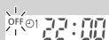 PANASONIC CSTZ50TKEW - To set the timer - 6