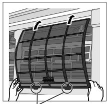 PANASONIC CSTZ50TKEW - Filtre à air - 3