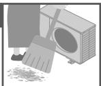 PANASONIC CSTZ50TKEW - Outdoor unit - 1