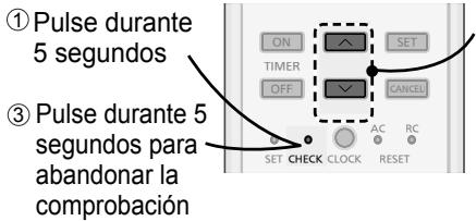 PANASONIC CSTZ50TKEW - Cómo recuperar los códigos de error - 1