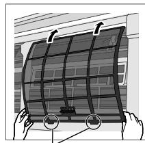 PANASONIC CU3Z52TBE - Air filters - 2