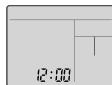 PANASONIC CU3Z52TBE - A Clock setting - 1