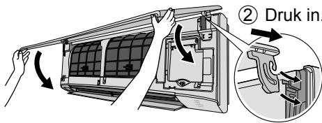 PANASONIC CU3Z52TBE - Voorpaneel - 2