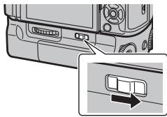 PANASONIC DMW-BGG1E - Utilisation de la prise d'alimentation - 1