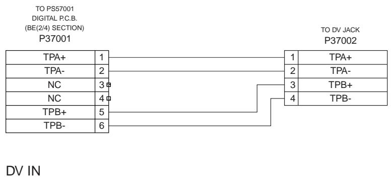 PANASONIC EUR7659T40 - INTERCONNECTION DIAGRAM - 2